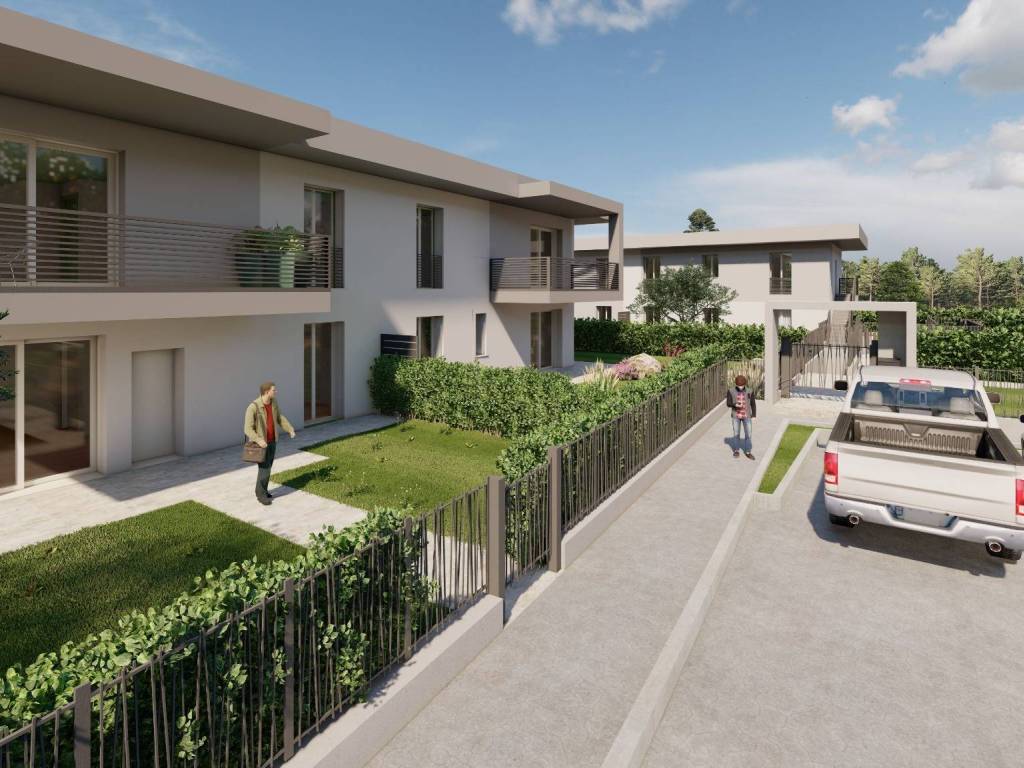 Appartamento a Capriate san gervasio in Via Cristoforo Colombo, 20 - Foto 3