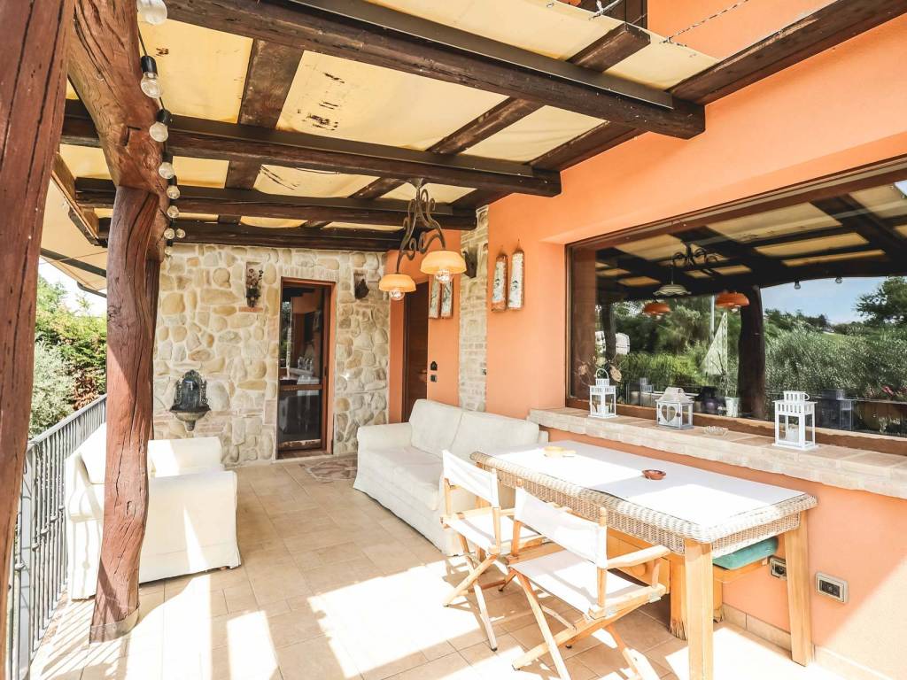 Villa a Morciano di romagna in Via Ca' Fabbro, 140 - Foto 3