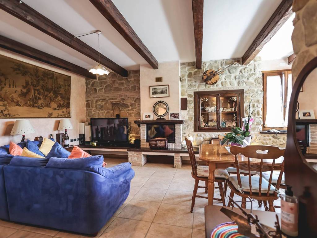 Villa a Morciano di romagna in Via Ca' Fabbro, 140 - Foto 4