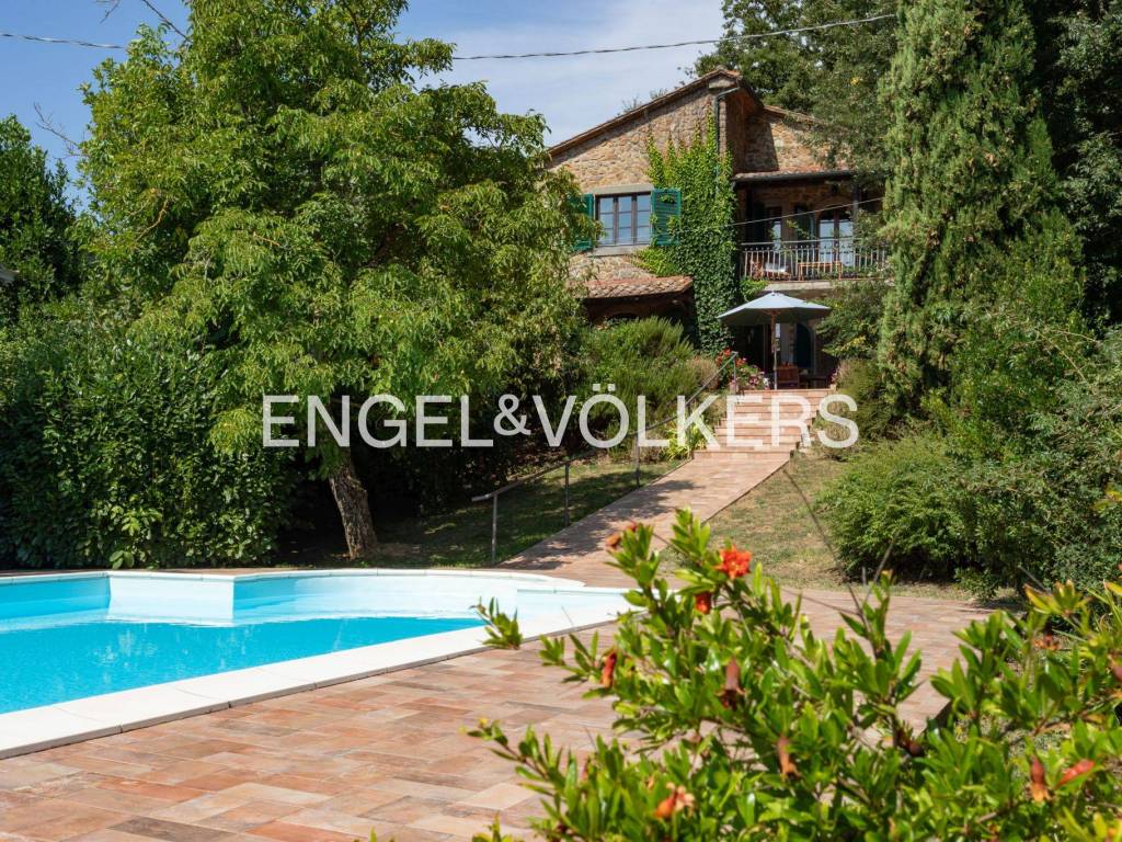 Villa a Santa fiora in Via Case Bistoni - Foto 5