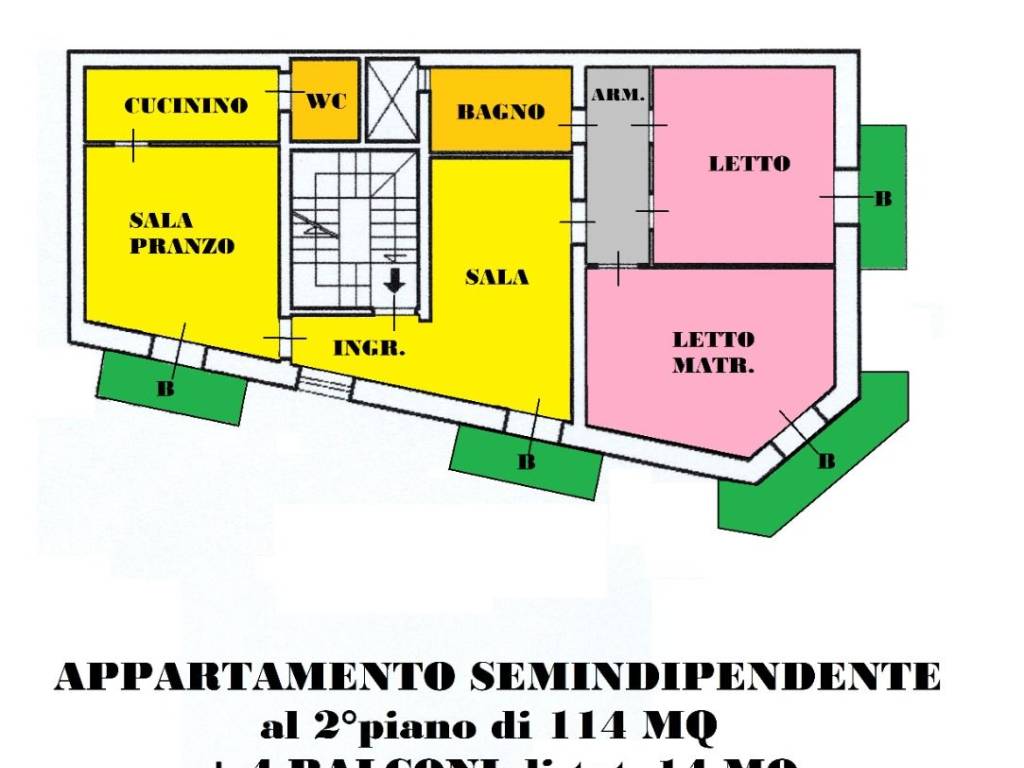 Appartamento a Andria in Via Massimo d'Azeglio, 3 - Foto 4