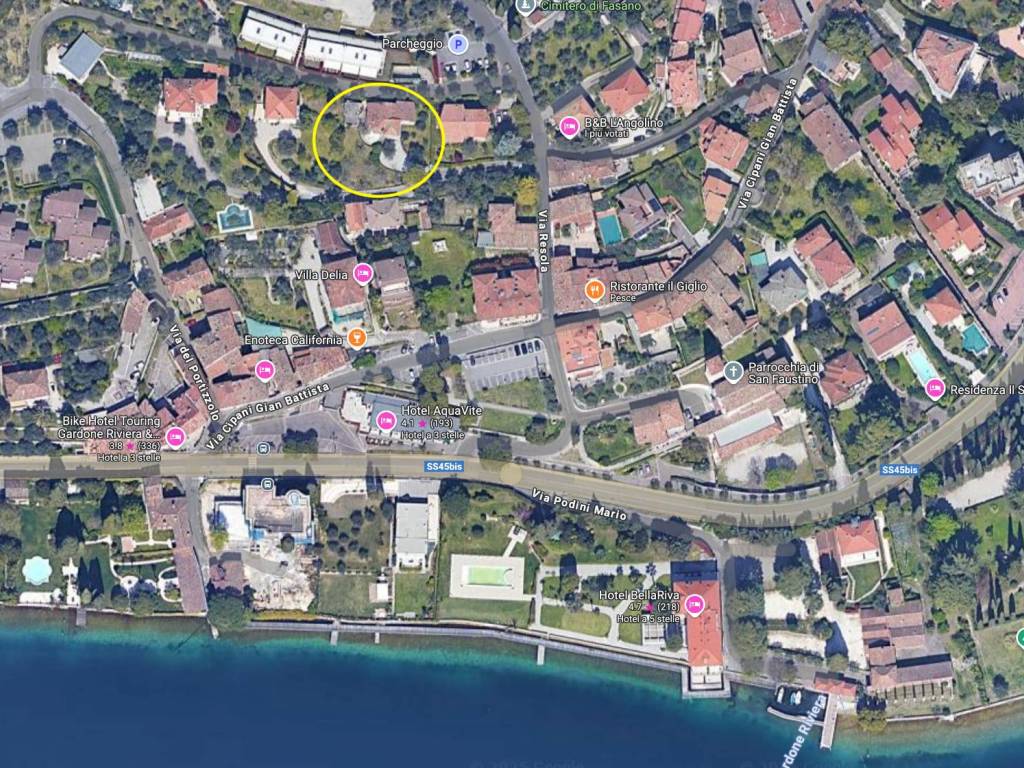 Villa a Gardone riviera in Via Resola - Foto 2