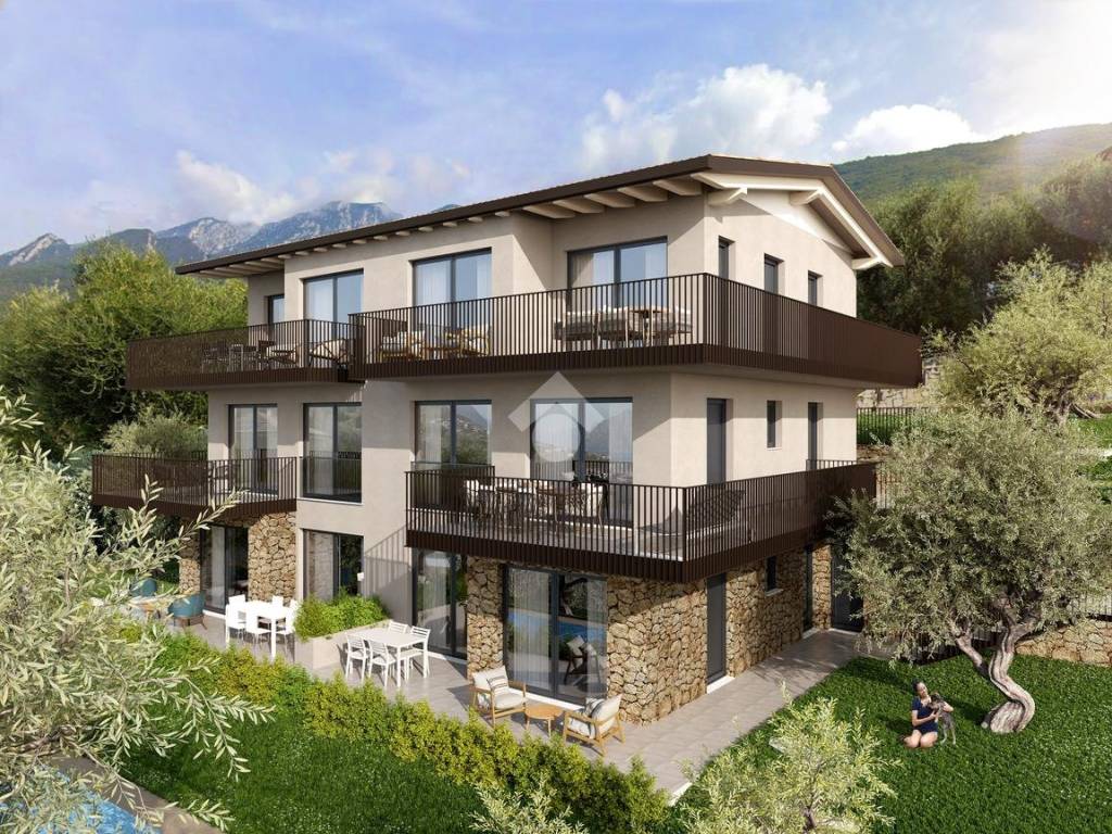 Appartamento a Brenzone sul garda in VIA BELVEDERE, 9 - Foto 4