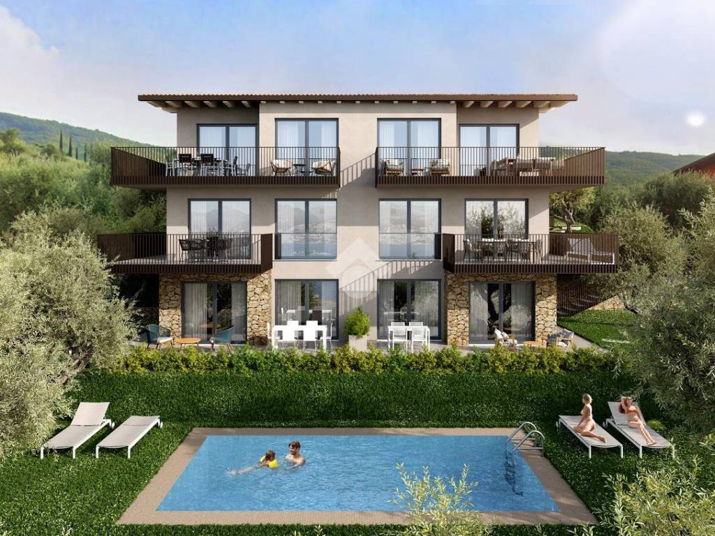 Appartamento a Brenzone sul garda in VIA BELVEDERE, 9 - Foto 5