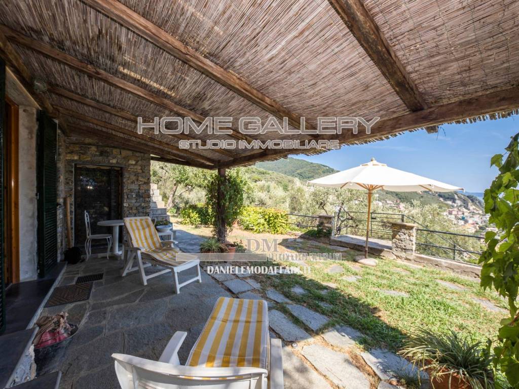 Villa a Zoagli in Via San Pantaleo Inf - Foto 4