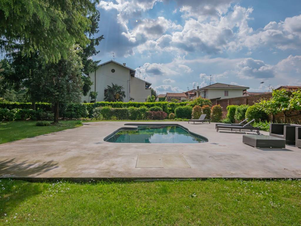 Villa a Solbiate olona in Via Antonio Benetti - Foto 5