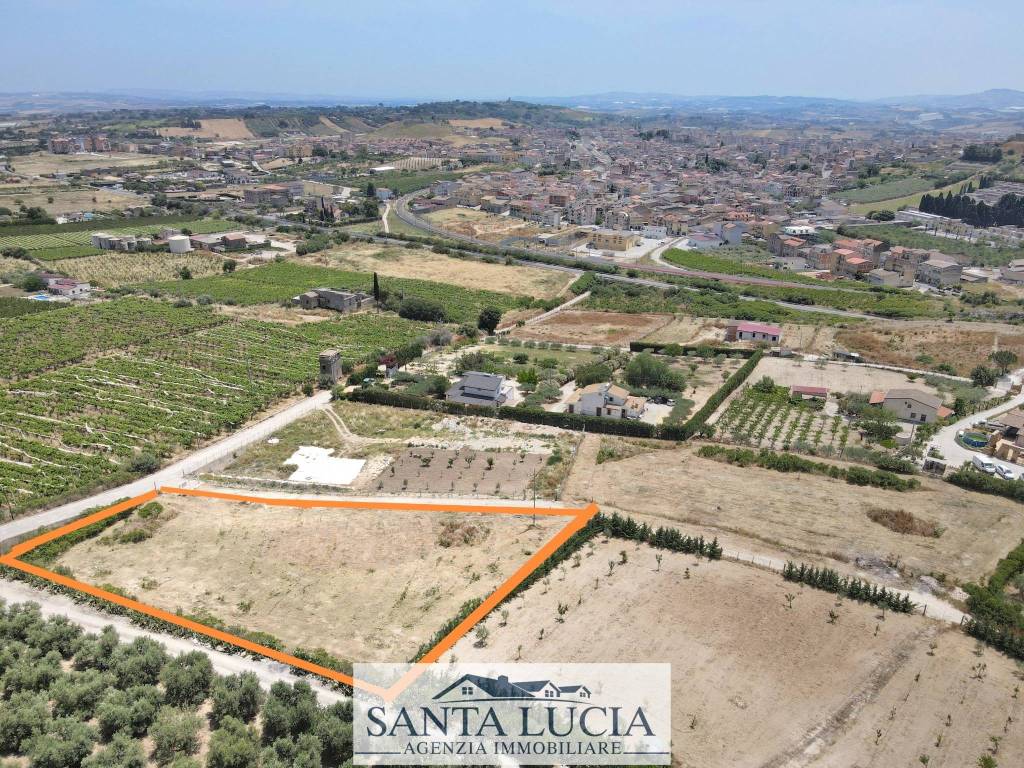 Terreno a Canicattì in Strada Statale Agrigentina - Foto 4