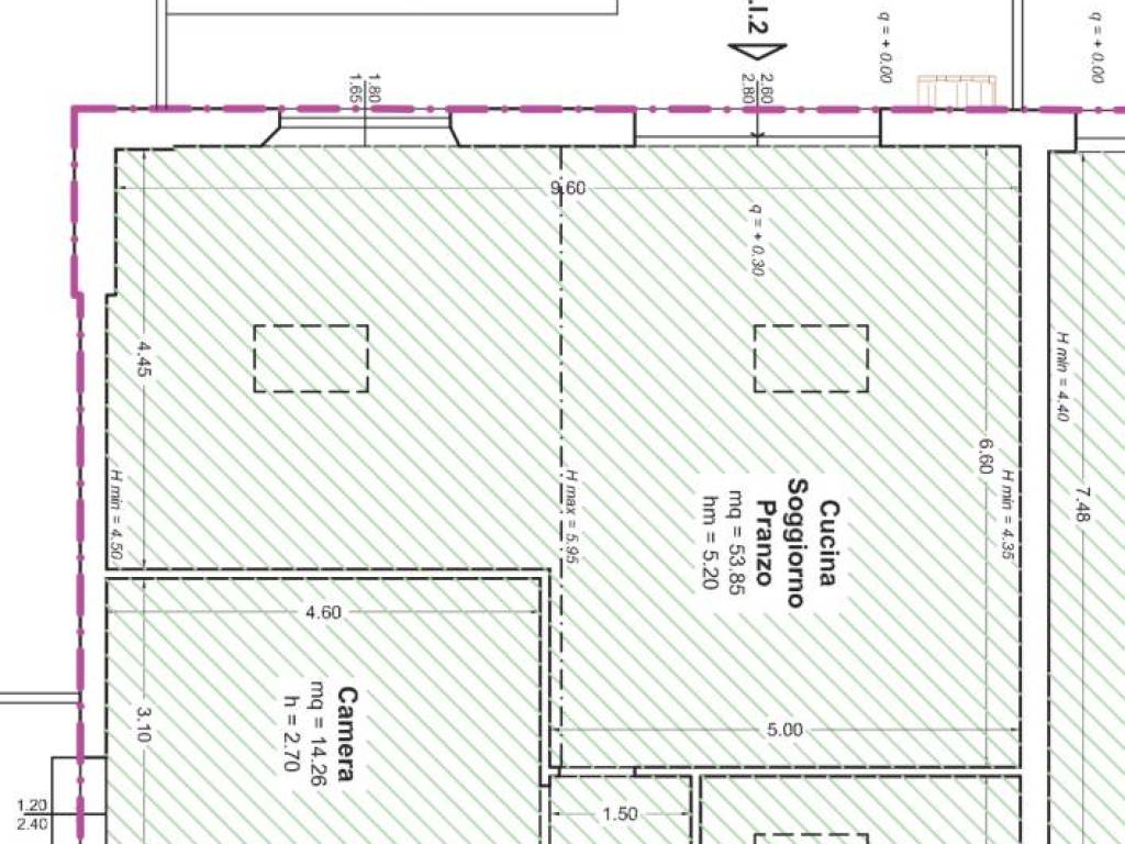 Loft / open space a Prato in Via Eletto Palandri - Foto 2