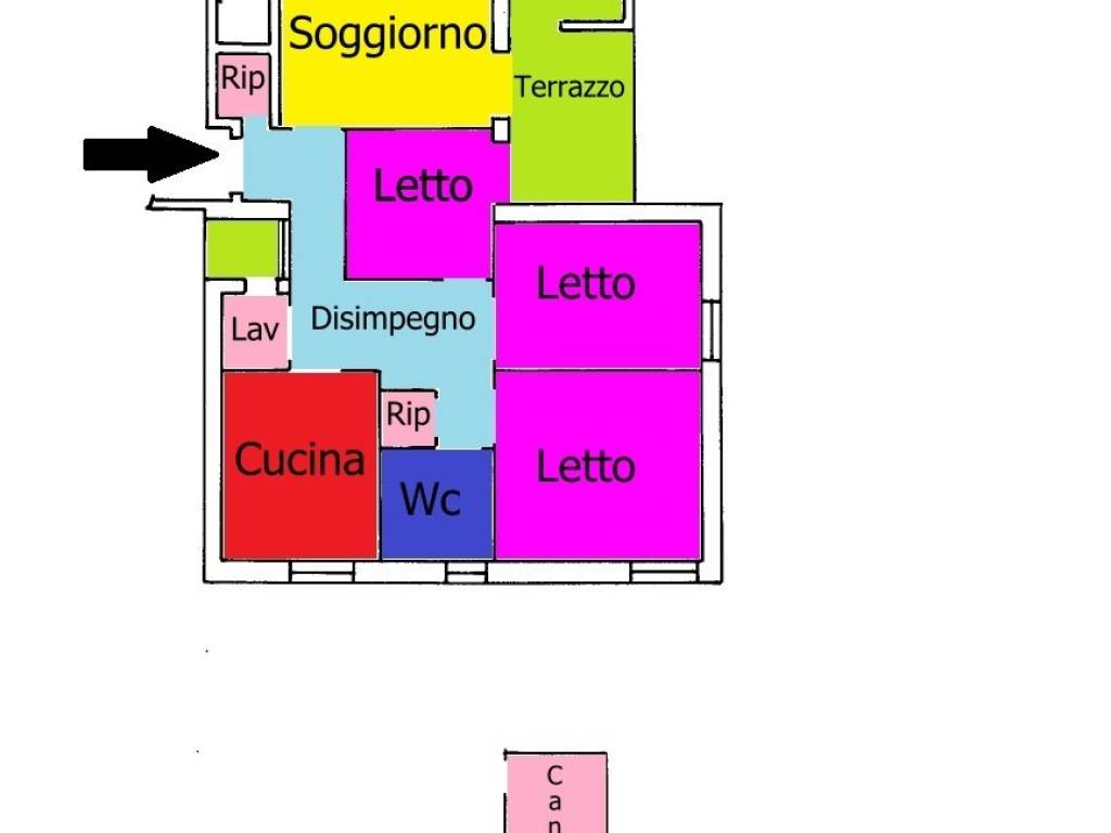 Appartamento a Caserta in Via Giuseppe Dossetti - Foto 5