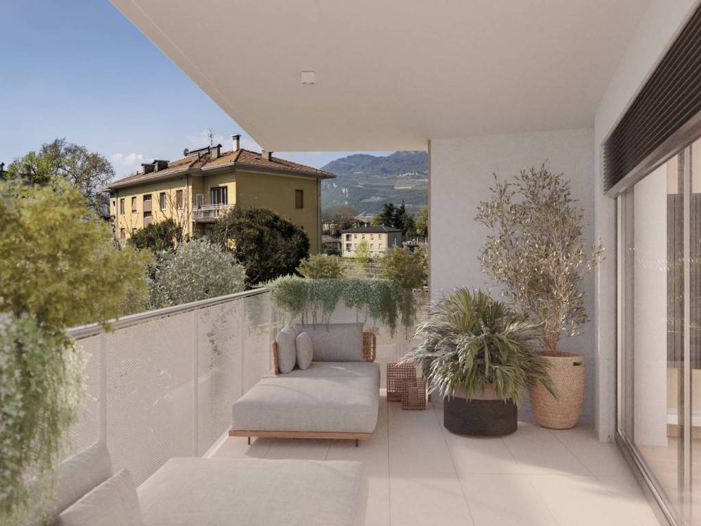 Appartamento a Rovereto in Via Riva, 8 - Foto 3