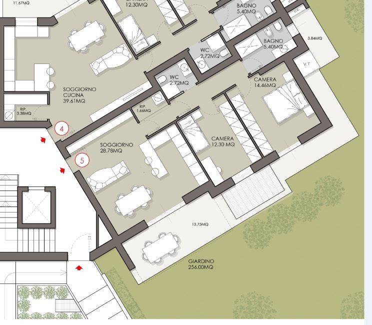 Appartamento a Vigasio in Via Aldo Ettore Kessler - Foto 5