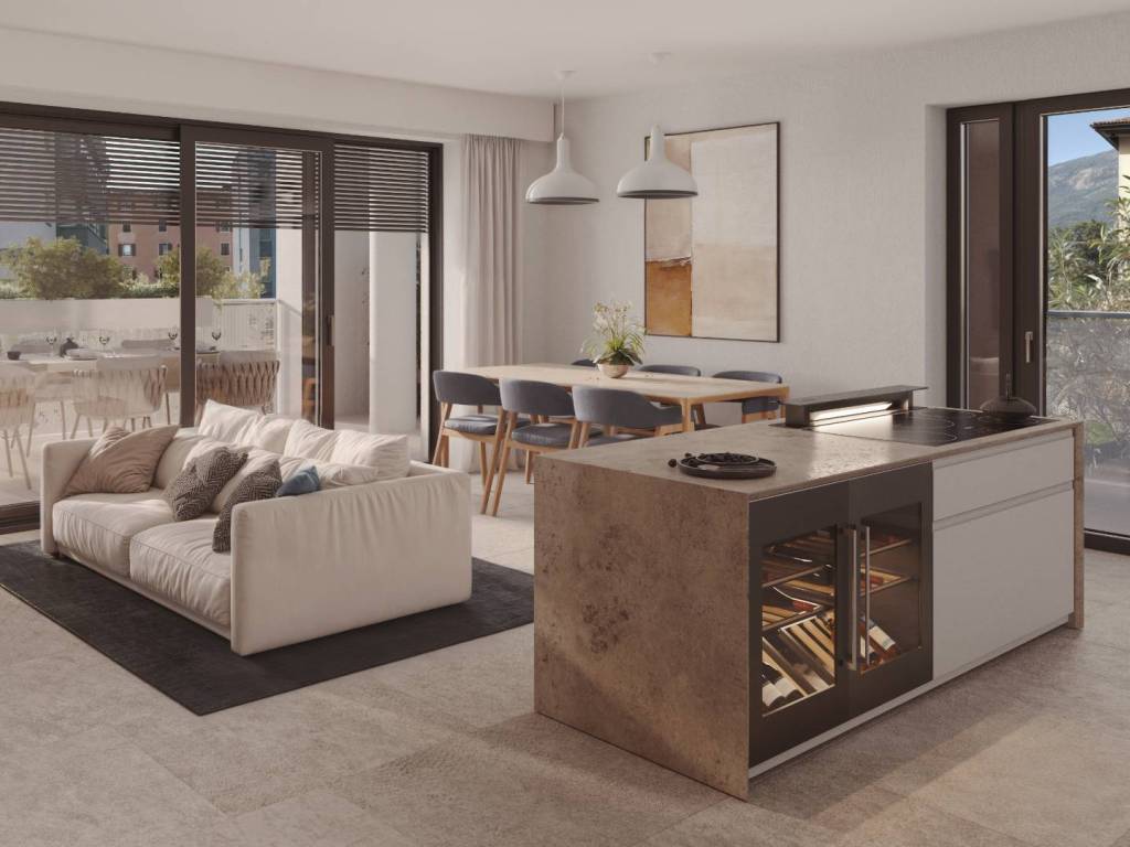 Appartamento a Rovereto in Via Riva, 8 - Foto 2