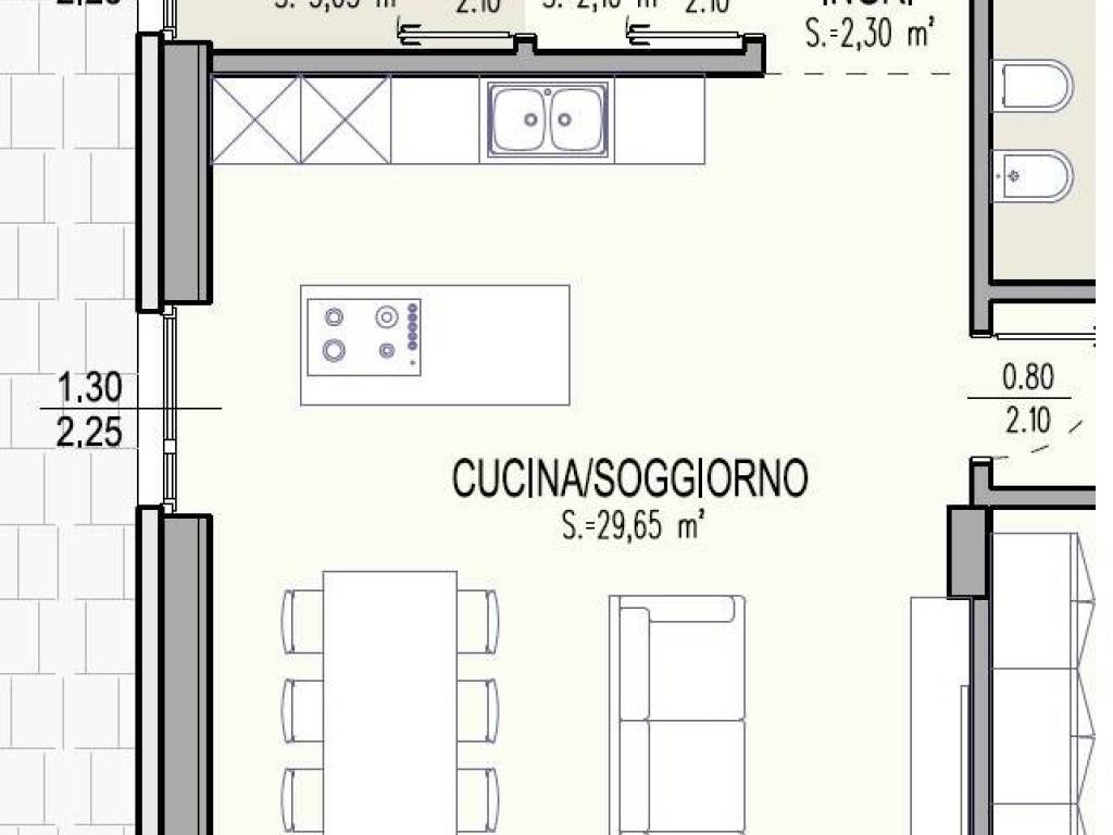 Appartamento a Rovereto in Via Riva, 8 - Foto 3