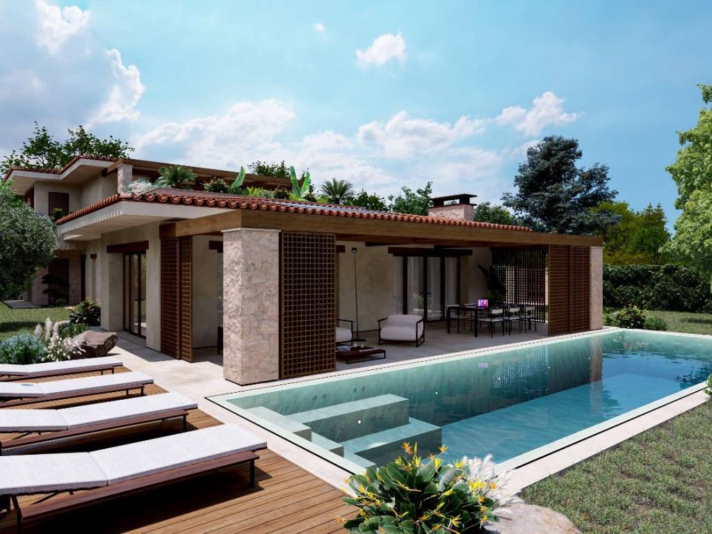 Villa a Forte dei marmi in Via Alessandro Volta, 42 - Foto 2