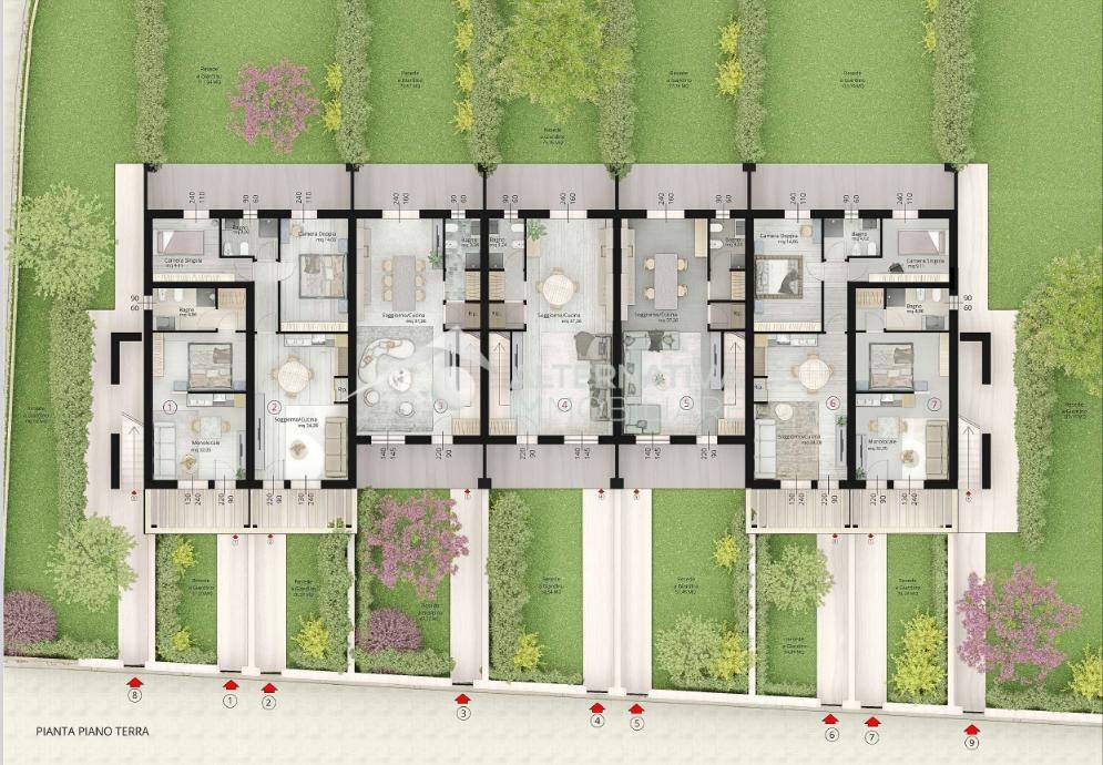 Appartamento a Pisa in Via Fagiana, - Foto 2