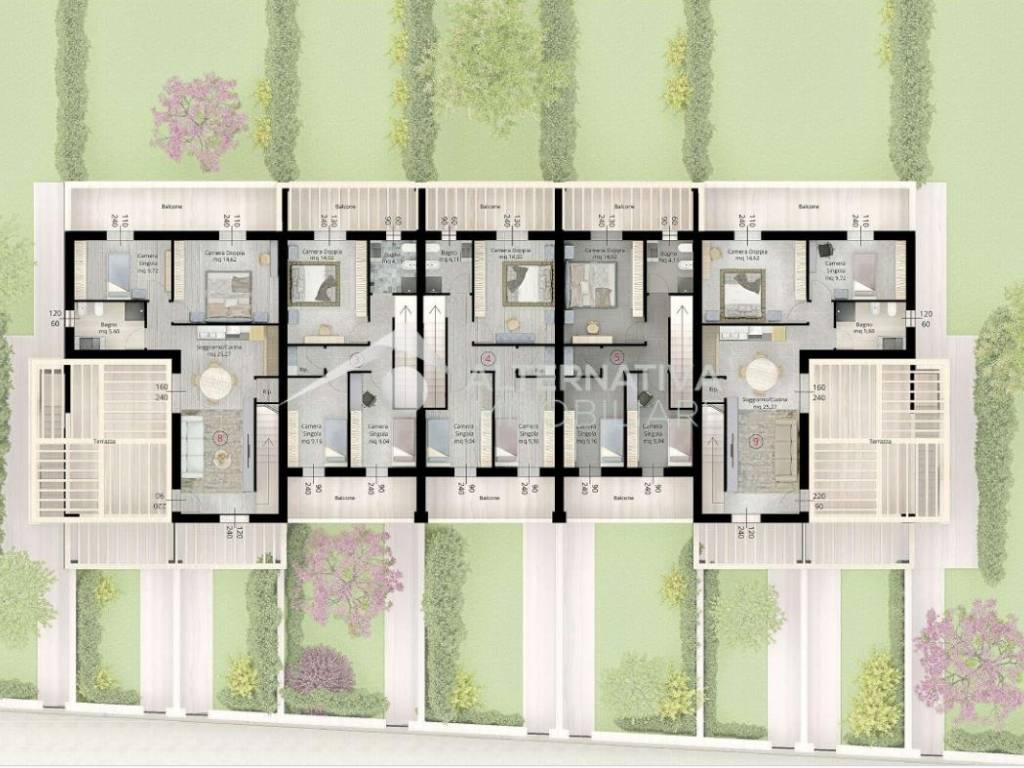 Appartamento a Pisa in Via Fagiana, - Foto 3