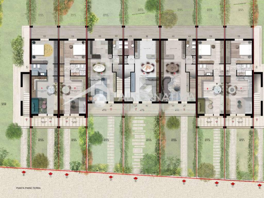 Appartamento a Pisa in Via Fagiana, - Foto 5