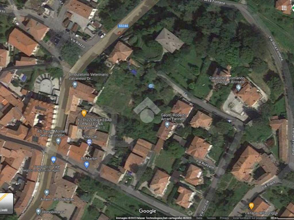 Terreno a Arcisate in Vicolo Giuseppe Mazzini - Foto 2