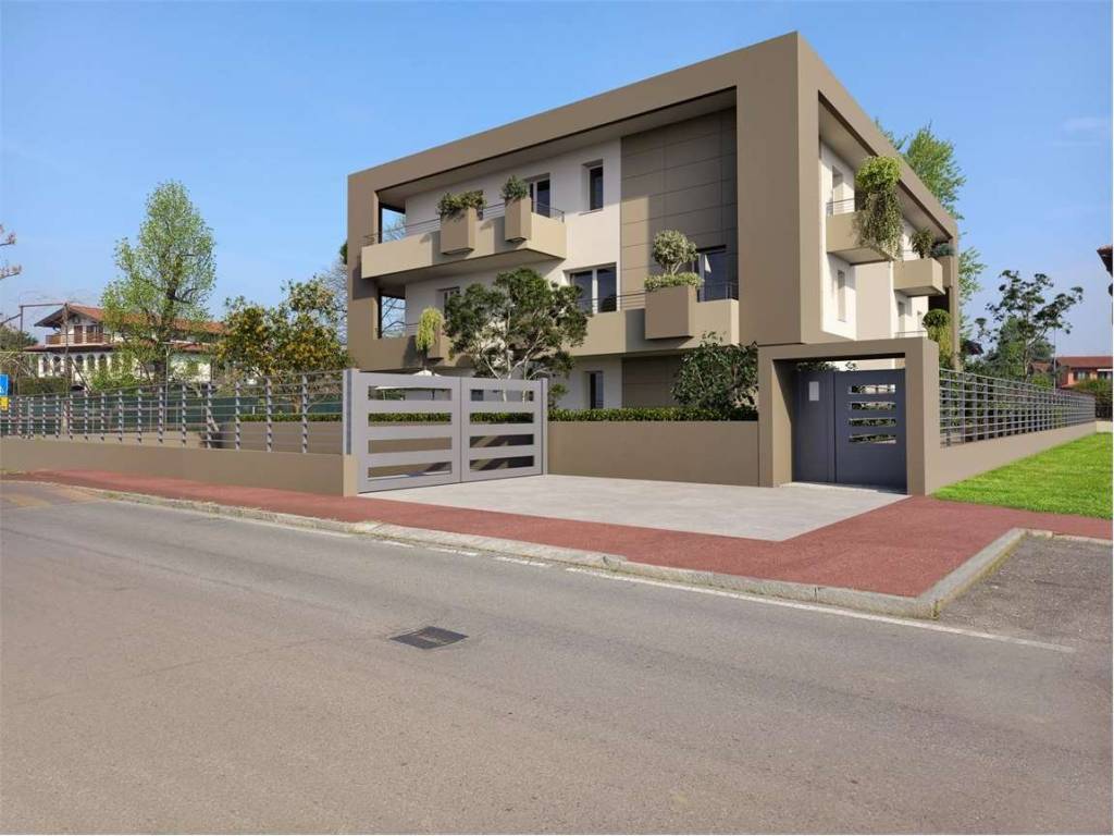 Appartamento a Capriate san gervasio in Via Generale Carlo Alberto dalla Chiesa - Foto 4