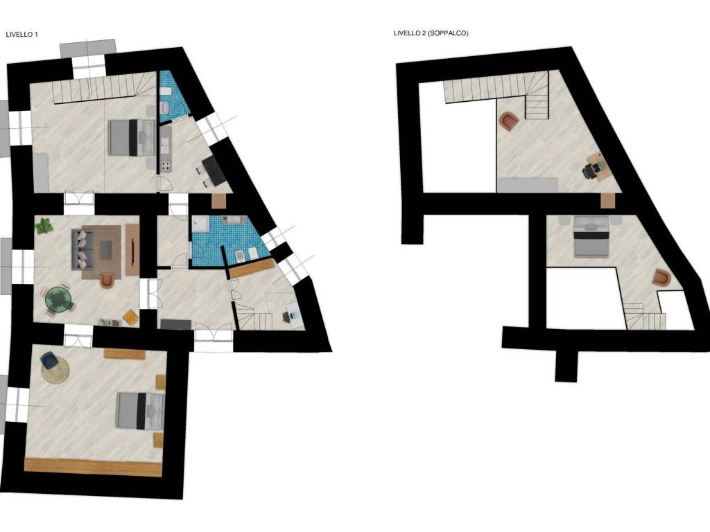 Appartamento a Napoli in Corso Vittorio Emanuele - Foto 4