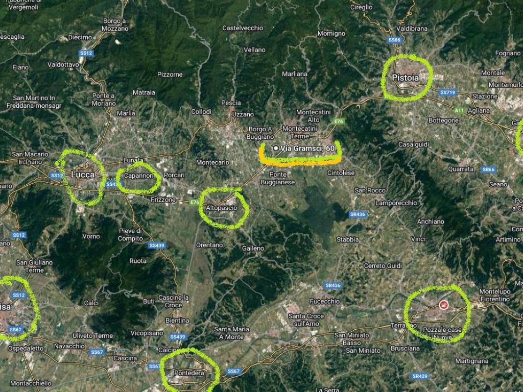 Terreno a Buggiano in Via Gusci - Foto 2
