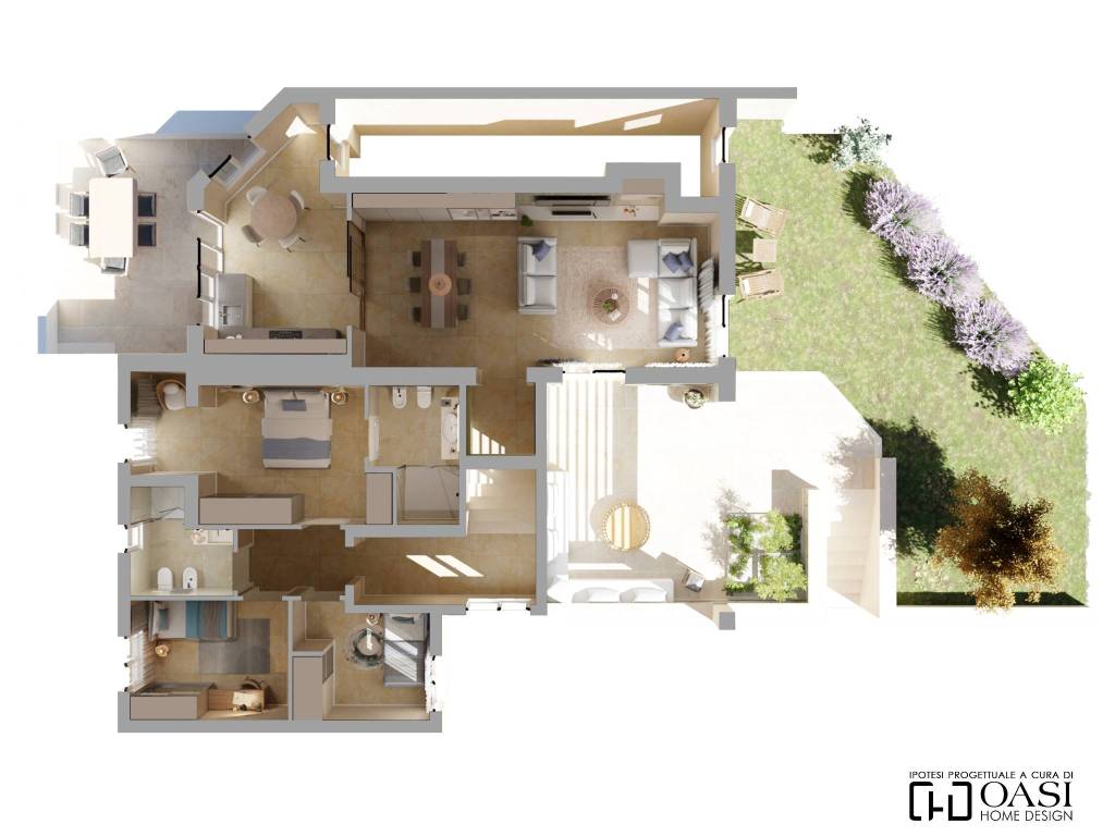 Villa a Arzachena in Via Brigantino - Foto 3