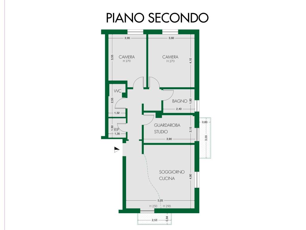 Appartamento a Verona in Via Brigata Toscana - Foto 3