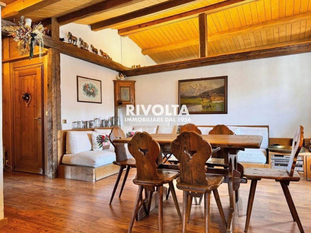 Attico / mansarda a Cortina d'ampezzo in Corso Italia - Foto 3