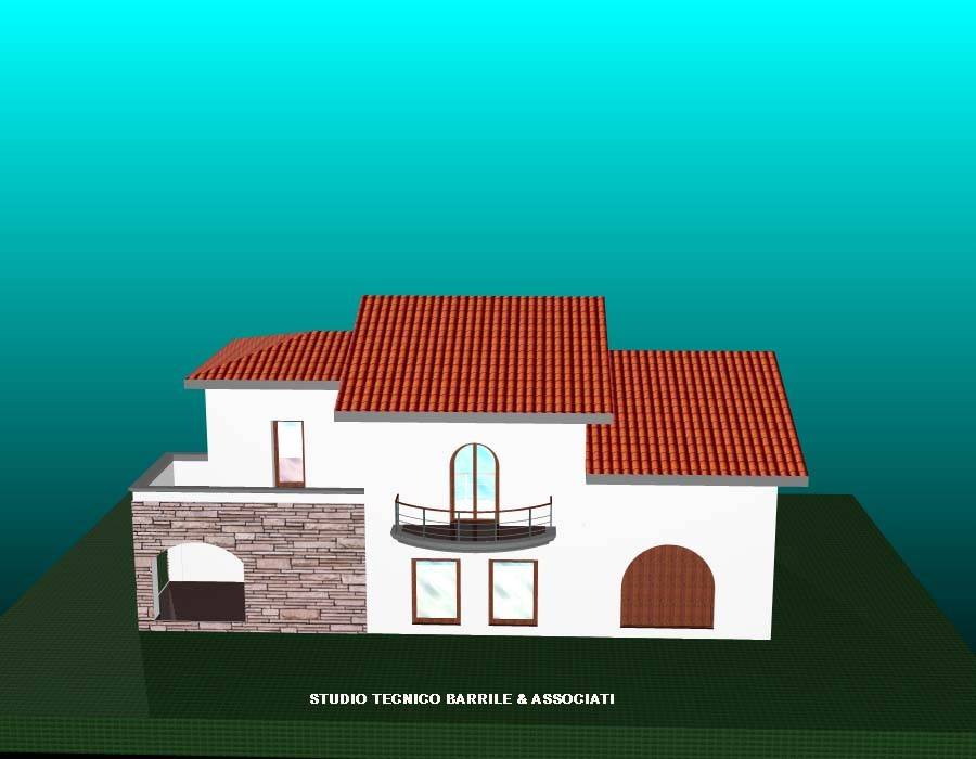 Villa a Marsicovetere in località Barricelle, comune di Marsicovetere - Foto 2