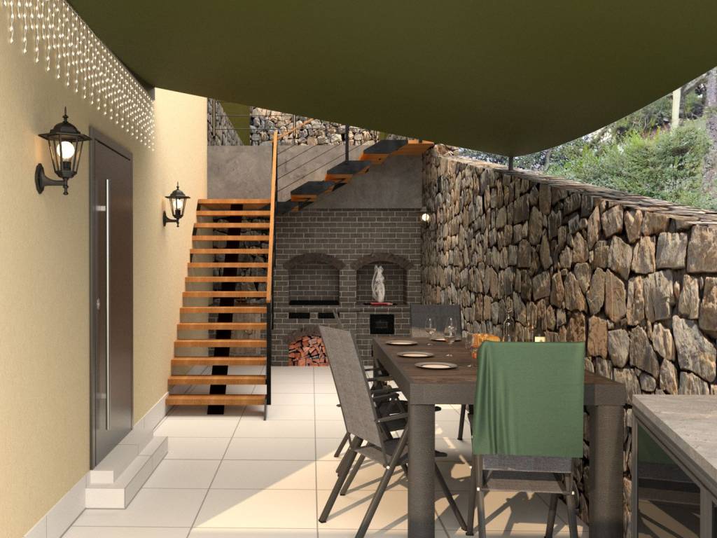 Villa a Trieste in Via Giovanni Verga, 6 - Foto 2