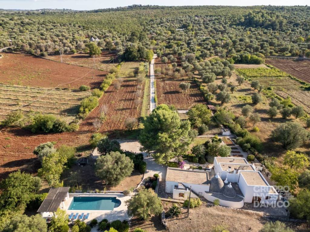 Villa a Ceglie messapica in Contrada Spasimato - Foto 2