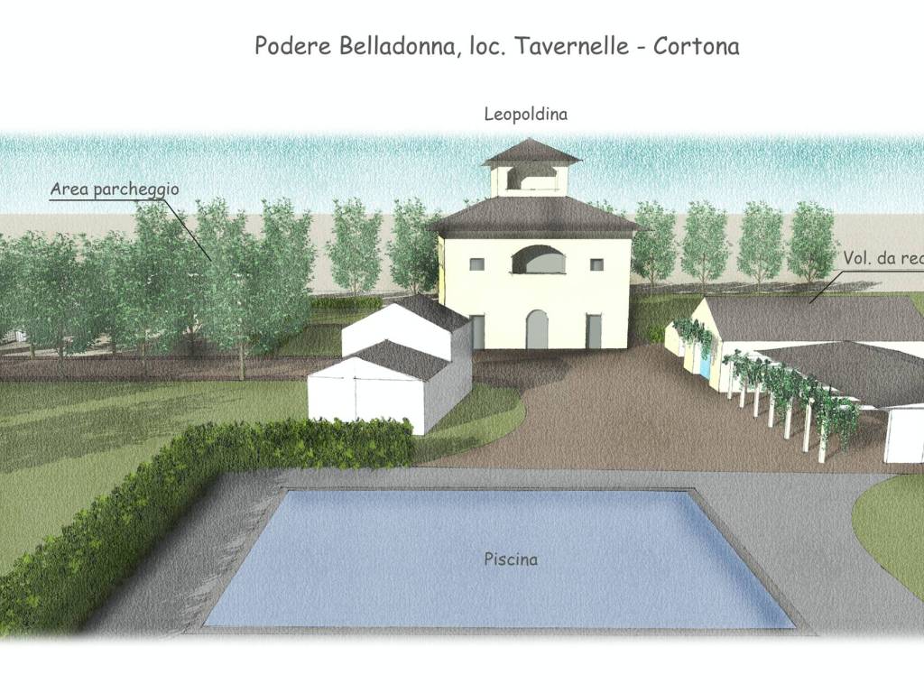 Villa a Cortona in Località Sant'Eusebio - Foto 3