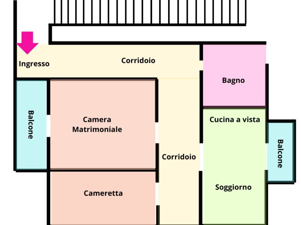 Appartamento a Cerignola in Via Osteria Ducale - Foto 2