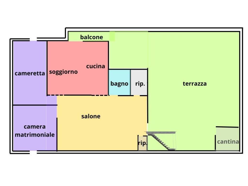 Appartamento a Cerignola in Via Portici - Foto 2