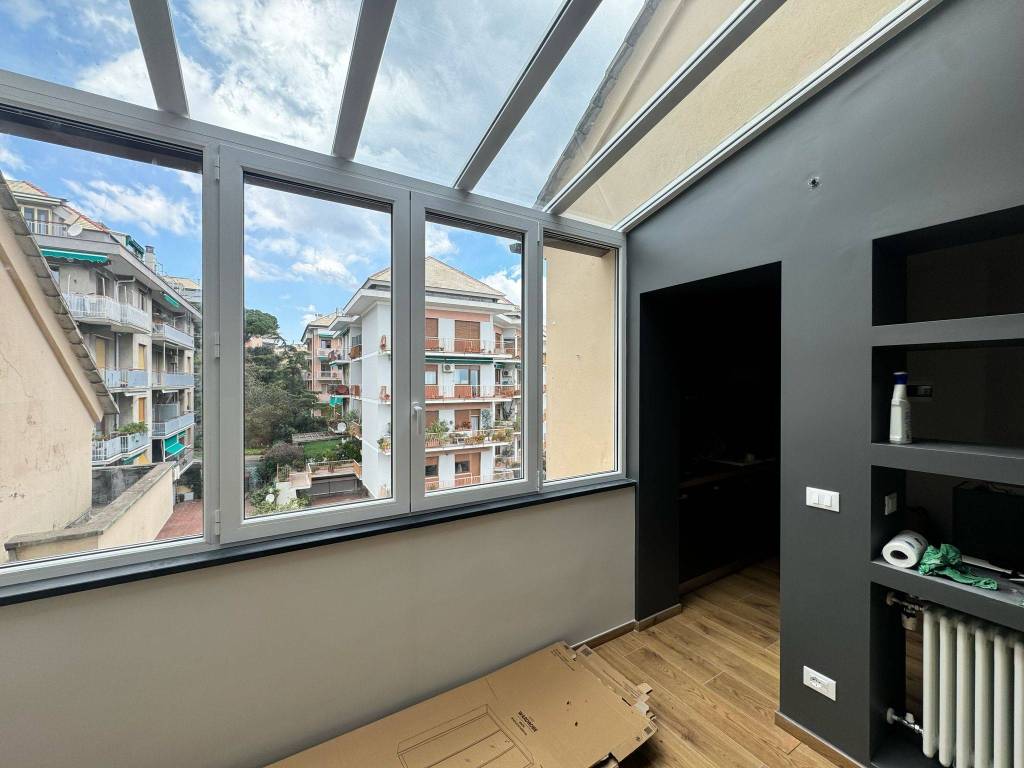 Attico / mansarda a Genova in Via Angelo Orsini, 34 - Foto 2