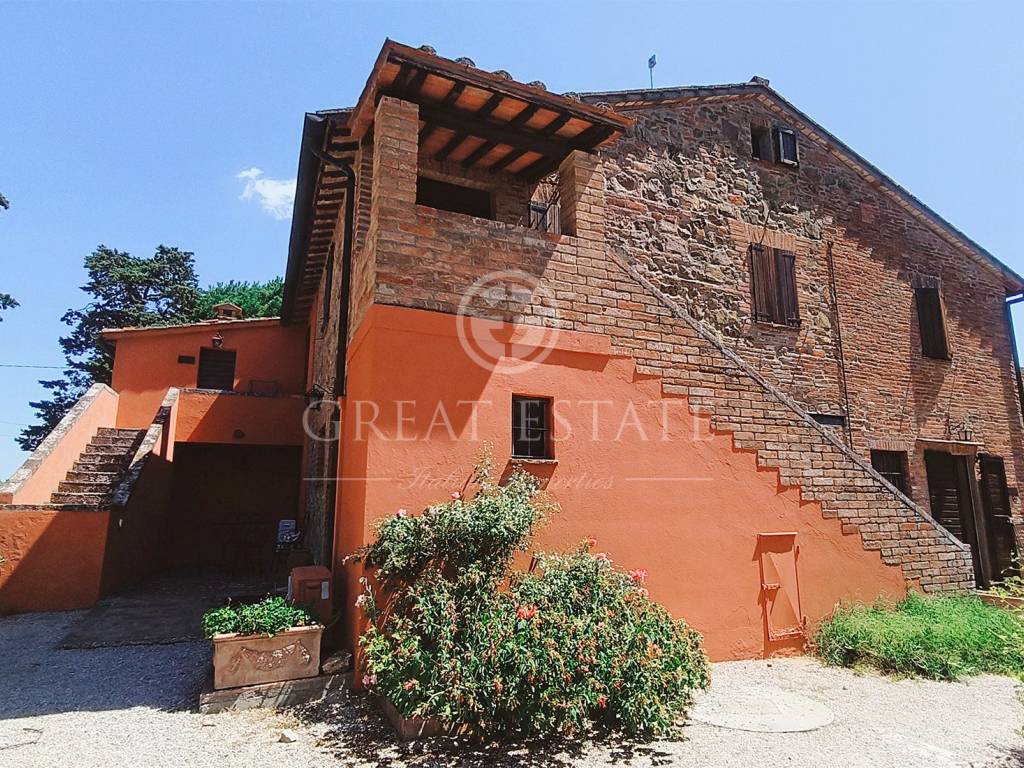 Rustico / casale a Castiglione del lago in Via Castiglionese - Foto 4