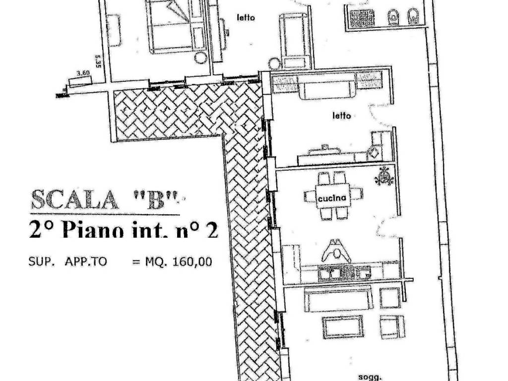 Appartamento a Santa maria capua vetere in Via Galatina, 102 - Foto 3