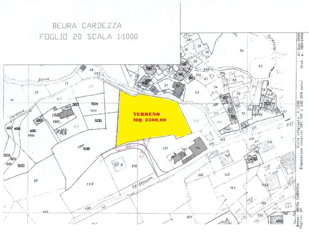 Terreno a Beura-cardezza in Strada Provinciale di Cardezza, 10 - Foto 3