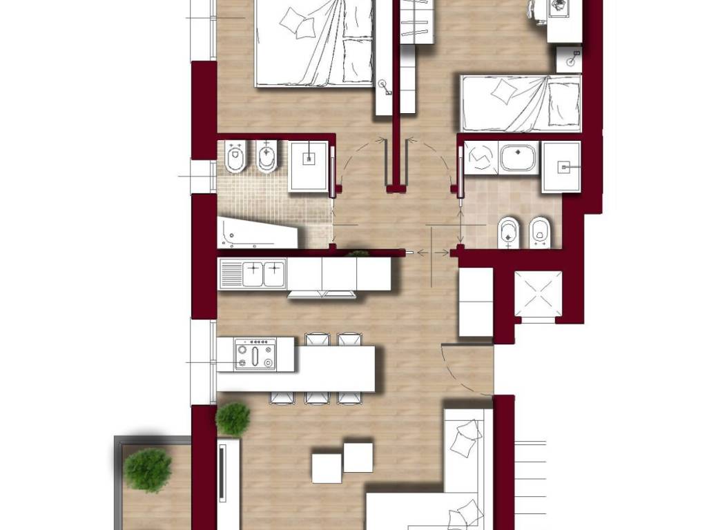 Appartamento a Riccione in Via Novafeltria - Foto 2