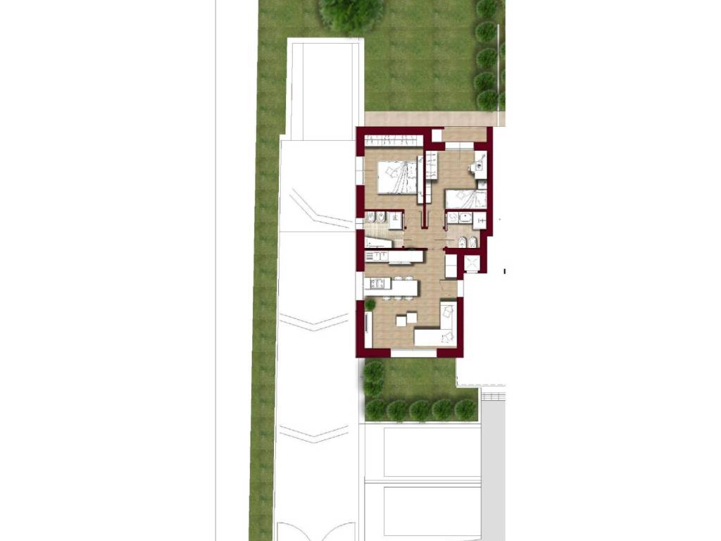 Appartamento a Riccione in Via Novafeltria - Foto 3