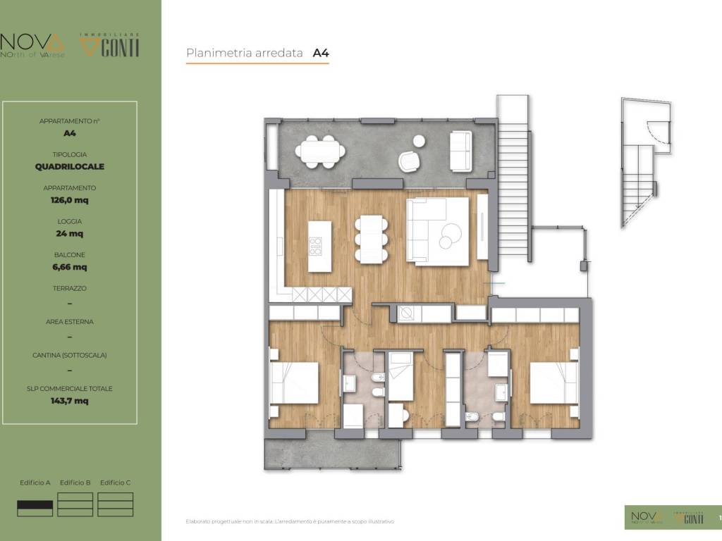 Appartamento a Induno olona in Via Bidino - Foto 5