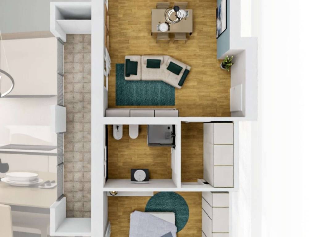 Appartamento a Induno olona in Via Bidino - Foto 4