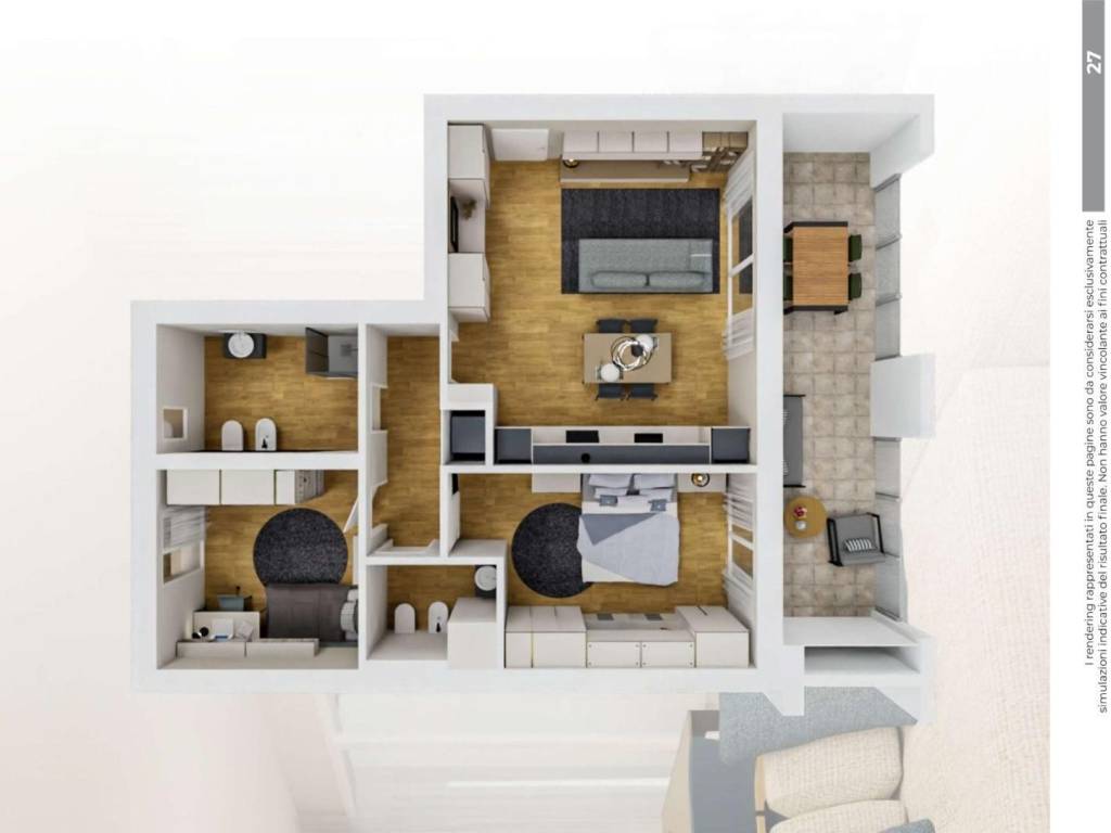 Appartamento a Induno olona in Via Bidino - Foto 5