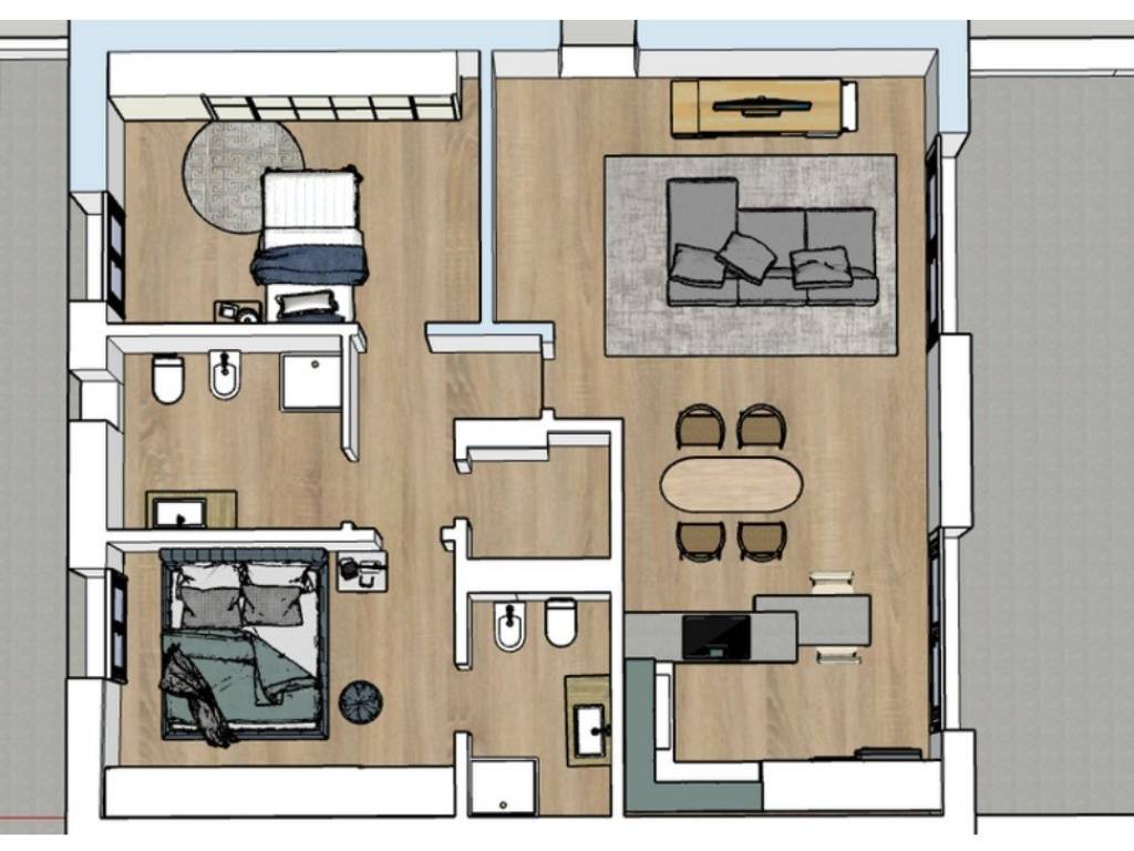 Appartamento a Induno olona in Via Bidino - Foto 5