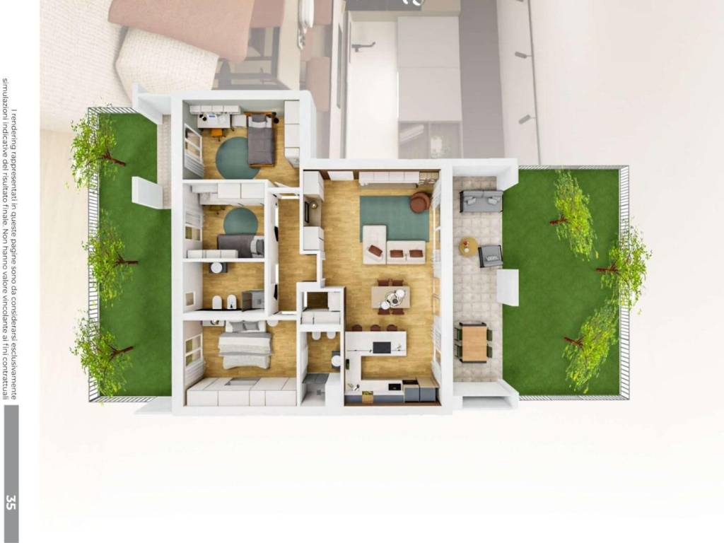 Appartamento a Induno olona in Via Bidino - Foto 4