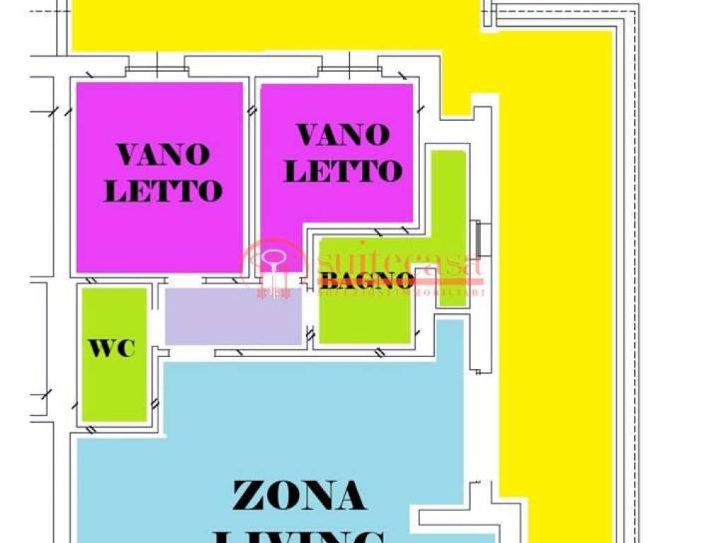 Attico / mansarda a Trani in via Malcangi - Foto 2