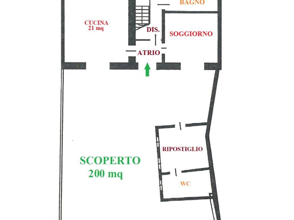 Casa indipendente a Udine in Via Mondovì, 37 - Foto 3