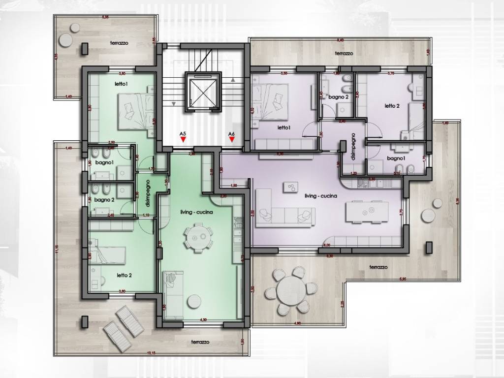 Progetto a San cipriano picentino in Strada Provinciale Filetta Campigliano - Foto 3