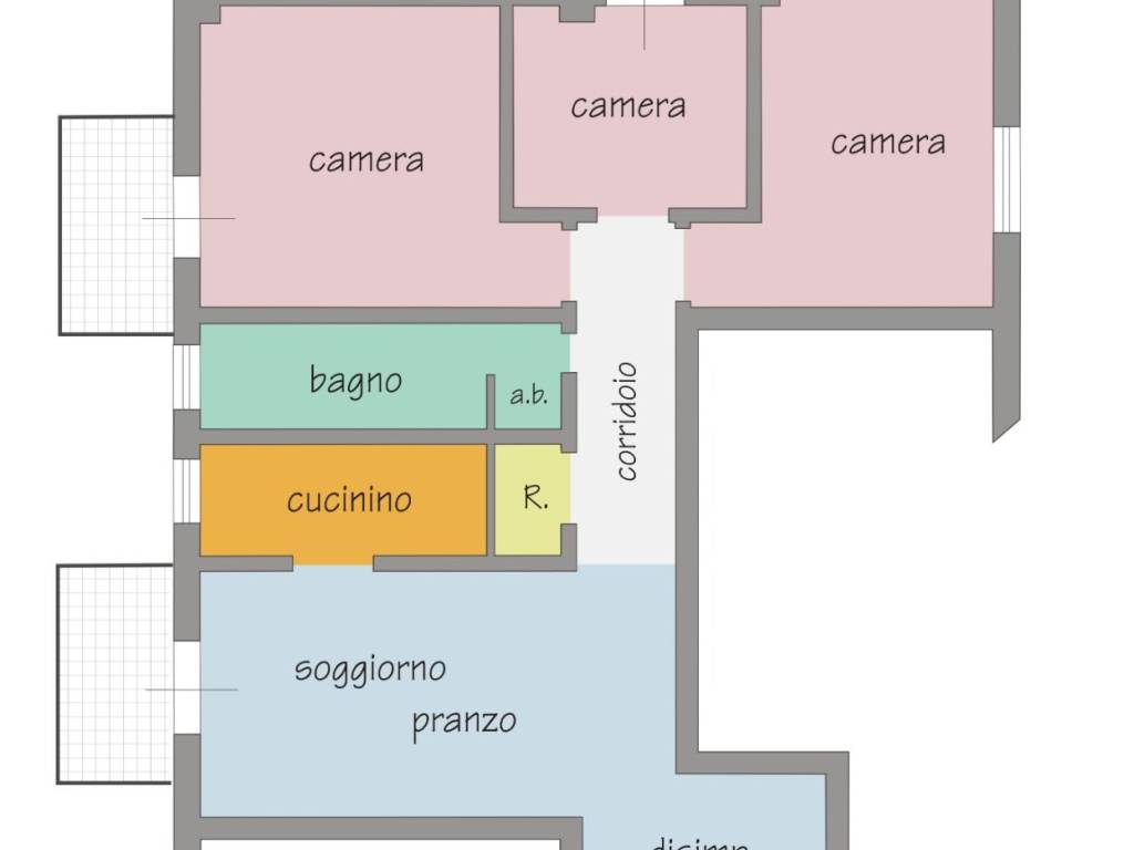 Appartamento a Foggia in Via Monsignor Giuseppe Lenotti - Foto 2