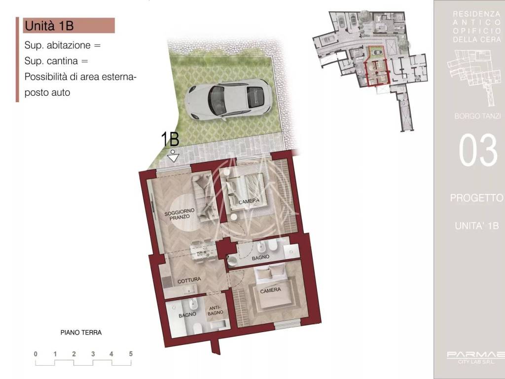 Appartamento a Parma - Foto 3